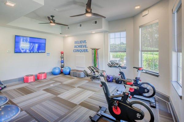 Cheswyck at Ballantyne fitness center