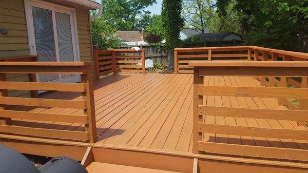 Decks and deck repairs.