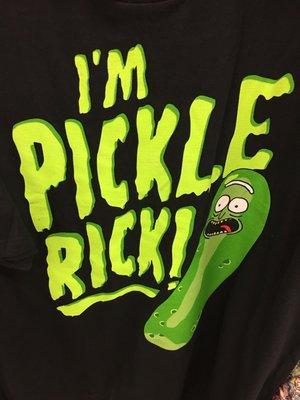 I'm Pickle Rick!