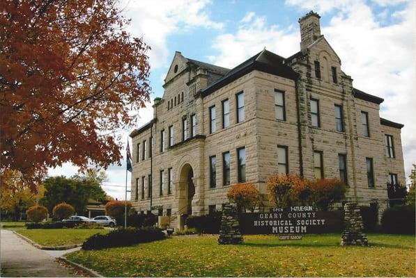 Museum Building from 6th and Adams, Junction City