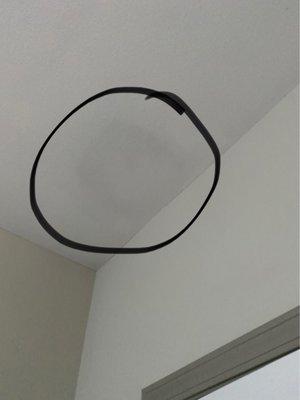 Ceiling bdrm