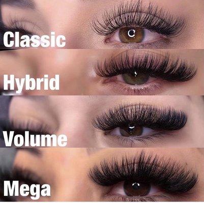 Book your lash appointment today!