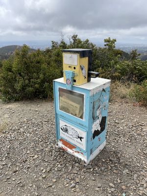 Newspaper stand