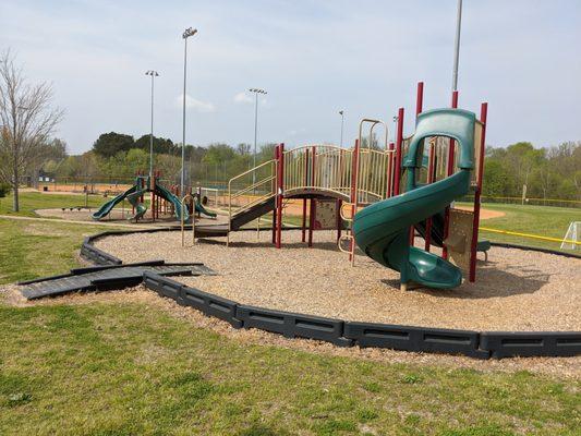 Playground at Walnut Creek Park, Indian Land SC