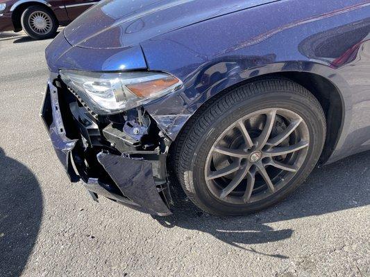 Junior Auto Collision