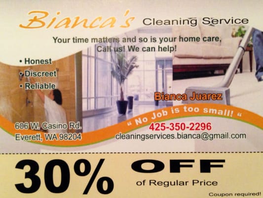 Bianca's Cleaning Service