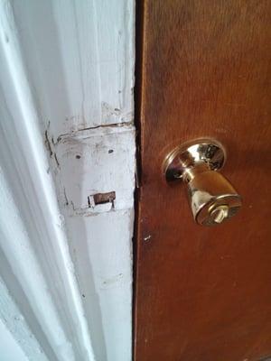 Door knob fix