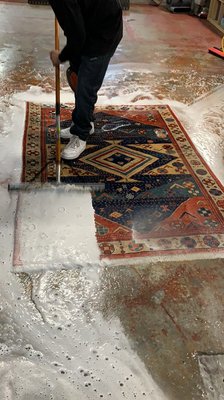 25+ years of experience in cleaning handmade and machine made rugs