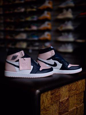 Jordan 1 Bubblegum