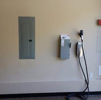 Tesla Charger Installation