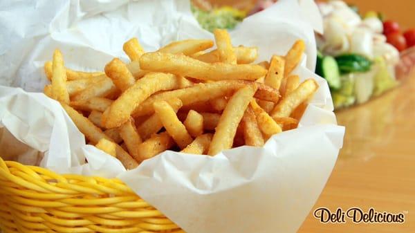 The Best Tasting Fries in Kerman!