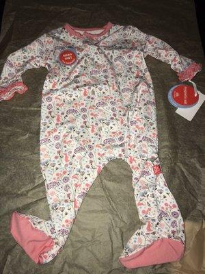 Magnetic onesies!