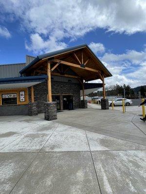 Convenience Store entrance