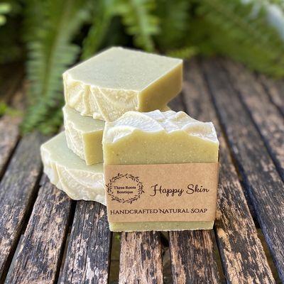 Happy Skin All Natural Soap