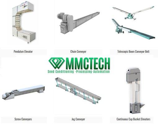 Explore MMCTECH's advanced conveying systems: Bucket Elevators, Chain, Screw, Belt Conveyors for efficient material handling in various ...