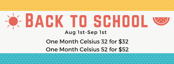 Starting August 1st- September 1st we will be offering our Back to School Special!