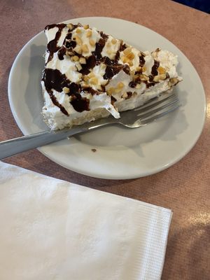 Peanut butter pie