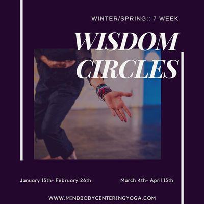 Wisdom Circles, healing groups