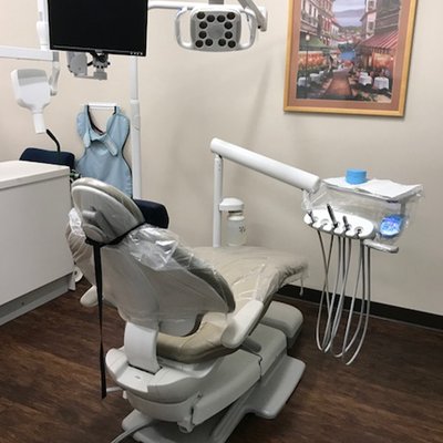 Dental Operatory Room