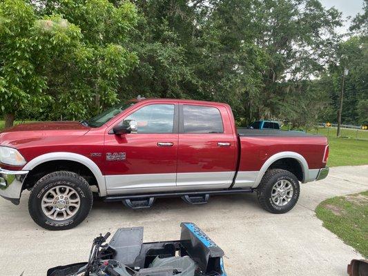 The perfect truck from a perfect dealership I-75 Auto's...