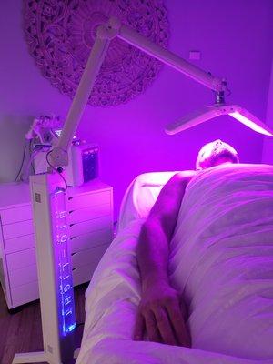 LED Light Therapy