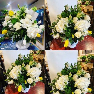 Flower arrangements