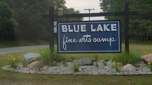 BLFAC sign (E. Crystal Lake Rd.)