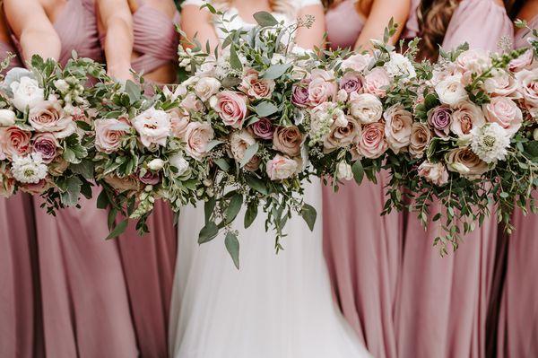 ~ full bridal bouquets ~