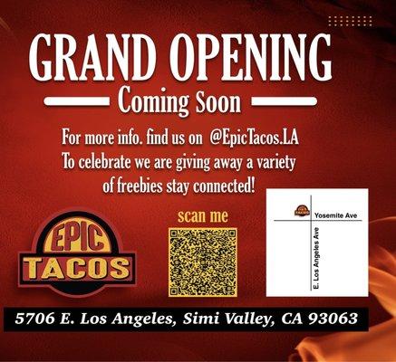 Resturant Coming Soon-Simi Valley, CA