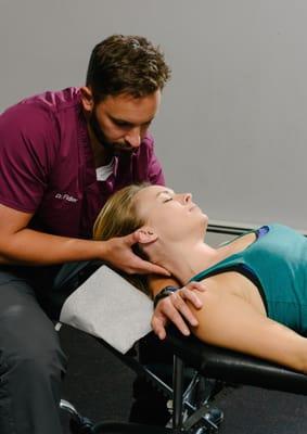 Gentle chiropractic manipulative therapy for neck pain.