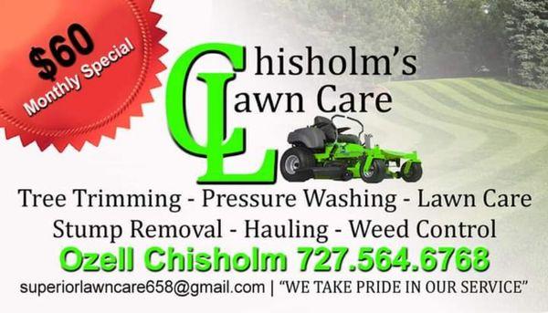 Chisholm's Lawncare