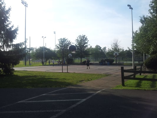 Basketball courts