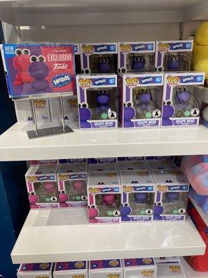 IT'SIGAR exclusive pink & purple Nerd candy Funko pops.