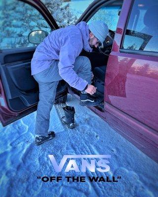 Vans Footwear. Skate to Snow