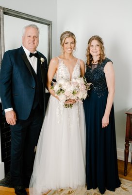 Bridal Gown and Mother of the Bride Gown - Alterations by Joanna at Creative Bridewear