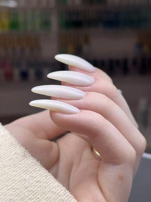 My natural nails have never been this long