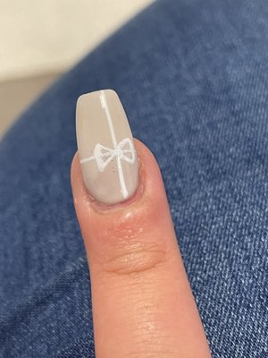 INFECTION IN CUTICLE