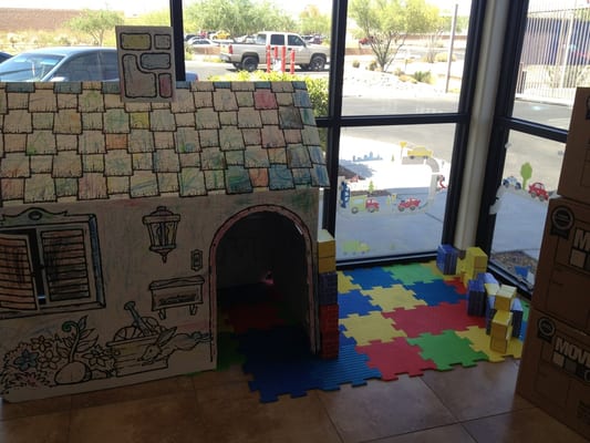 National Self Storage's Kids Center!