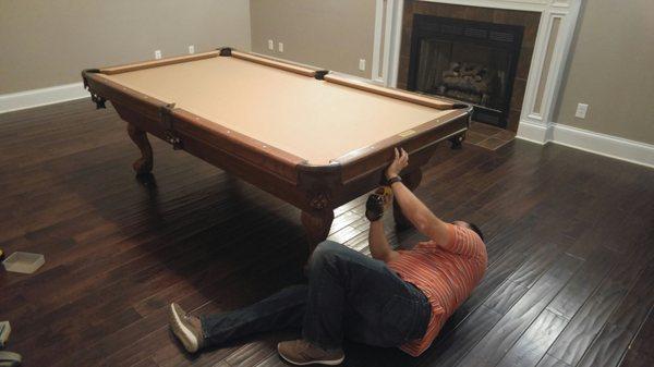 Go 2 Guys Pool Table Movers and More