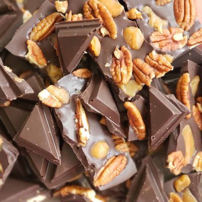 Pecan & Caramel Bark