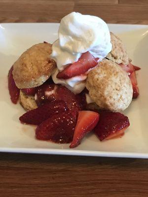 If you're headed to the Hollywood Bowl, you'll want to take my farmer's market strawberry shortcake!