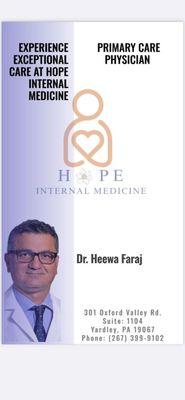 Hope Internal  Medicine 