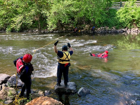 Aquatic Rescue Training