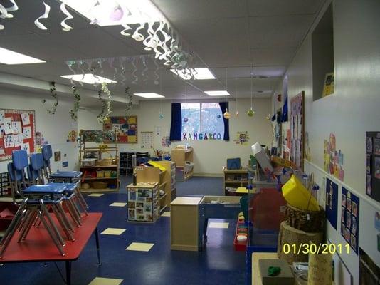 4 & 5 year old classroom