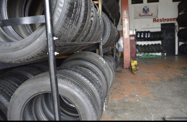 Used tires in stock !!!