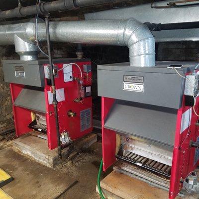 Residential and commercial boiler installation and repair