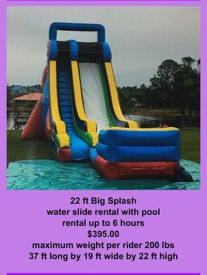 Largest variety of inflatables in SWFL!