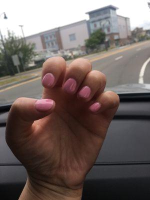 Gel nails