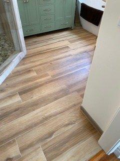 Porcelain Tile Floor