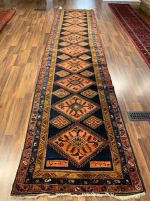 Persian runners rug cleaning